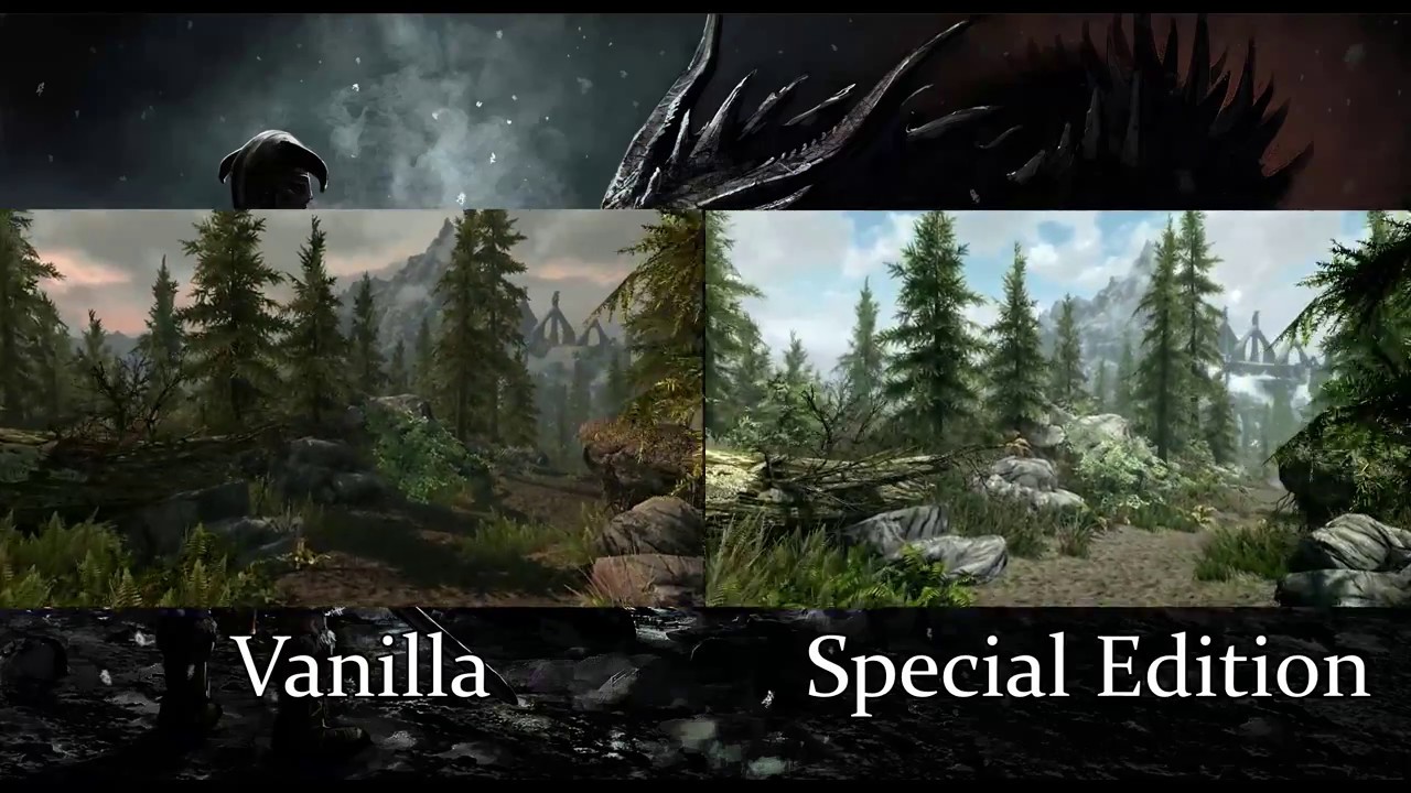 skyrim special edition differences